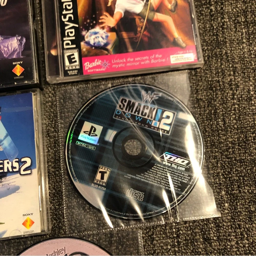 Playstation 1 Lot of 5 Games As-Is Read Description! Original Sony PS1‎ - Picture 5 of 10